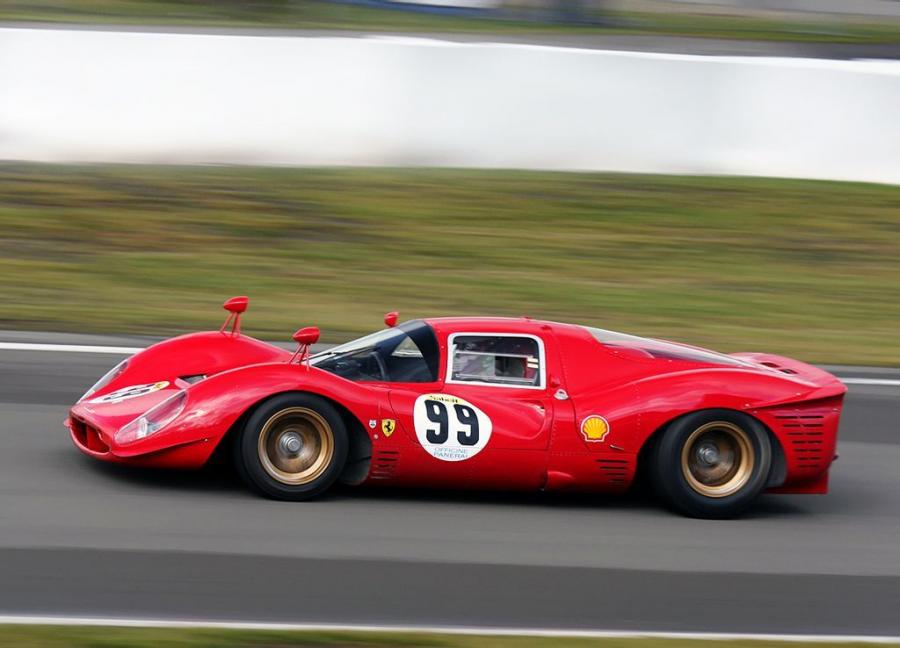  Ferrari 412P 1967 года  (фото 4 из 15)